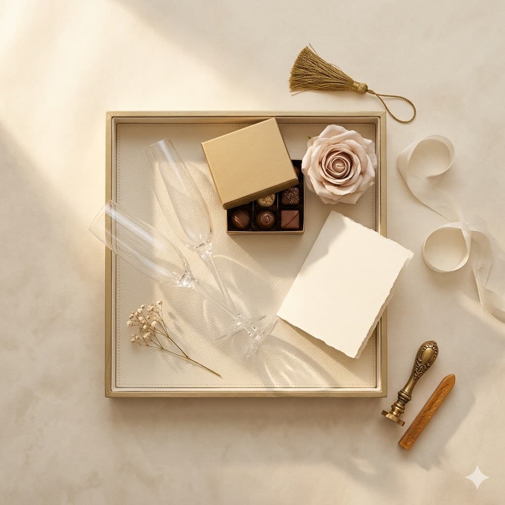 Anniversary Gold Hamper
