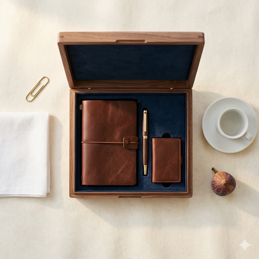 Executive Leather Set