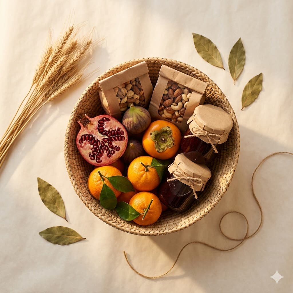 Thanksgiving Harvest Basket